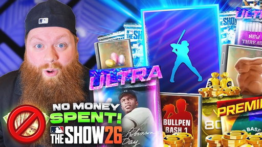 I OPENED A TON OF FREE DIAMOND PACKS! PACKS ARE HOT! MLB The Show 26