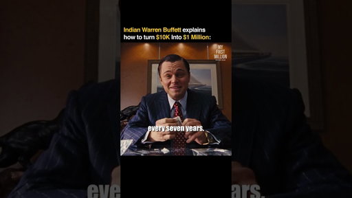 How to turn $10K → $1M as plan B