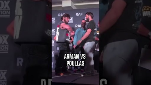 🤼‍♂️ Arman vs Georgio Poullas. Who gets the takedown? 👀