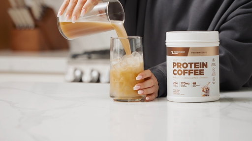 Break Up With Your Barista  | Transparent Labs Protein Coffee