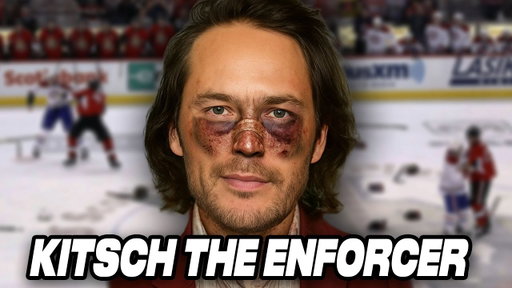 Taylor Kitsch Was In The CRAZIEST Hockey Fight Ever