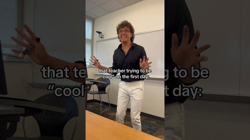 Teachers on the first day of school be like🤣 #highschool #school #firstdayofschool