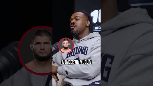 Jon Jones describes fighters and other well-known figures in one word 🎥: ​⁠@ALFGlobal