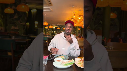 He’s not a fan of Vietnamese food #london #foodie