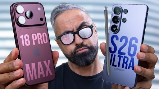iPhone 18 Pro Max vs Samsung Galaxy S26 Ultra - Which is the Flagship KING?