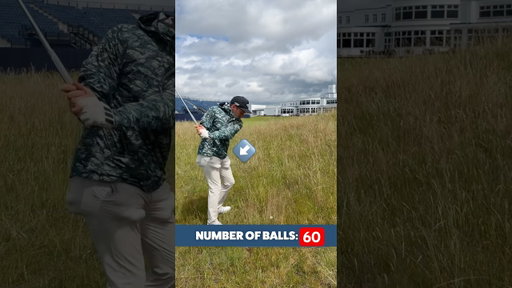 Can I make a par carrying 60 golf balls at Royal Birkdale?
