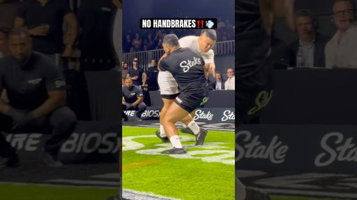 FULL SPEED COLLISION‼️💨 #viral #RUNIT #collision #sport #crazy