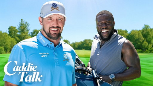 Kevin Hart is my New Caddie (I have to listen)