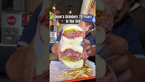 Gene’s Grinder 70 Years! City of Duarte