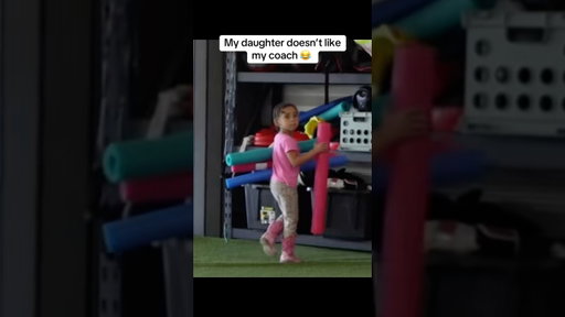 Nayah doesn’t like my coach