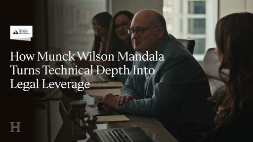 How Munck Wilson Mandala Turns Technical Depth into Legal Leverage