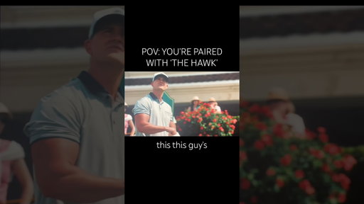 Made a fun appearance on The Hawk… out now on Netflix! #golf #funny #comedy #sports #netflix