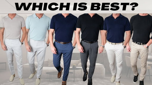Light vs. Dark vs. Contrast - What's The Best Outfit Combination?