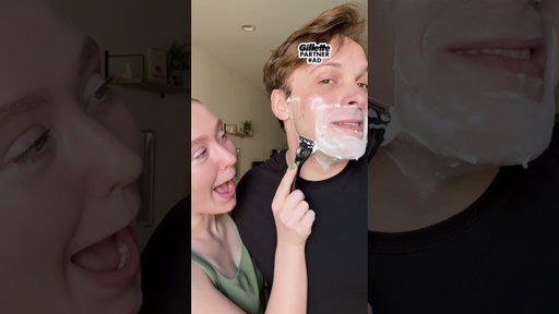 would you let your gf shave your face?