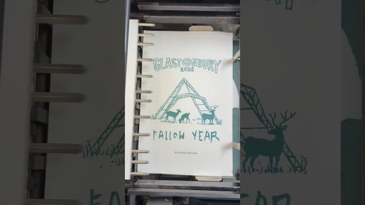 Glastonbury Fallow Year Prints