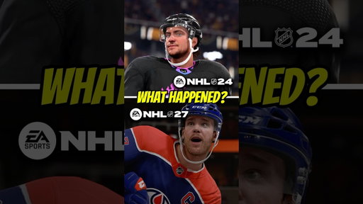 WHAT HAPPENED TO NHL 27 FACE SCANS?!😭