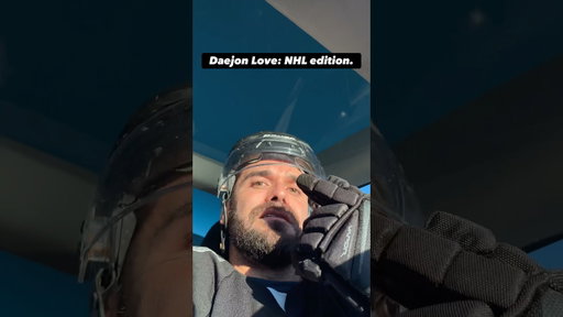 Daejon Love: Hockey player edition #funny #daejonlove #49ers #satire