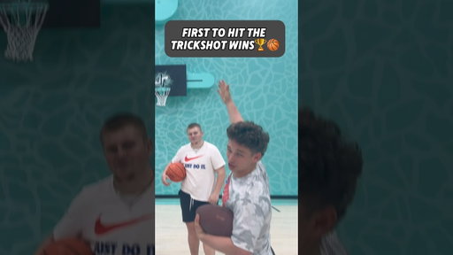 The Triple Dipper @dudeperfect  Trickshot🏀 @dpinterns