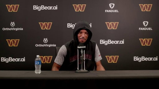 QB Jayden Daniels Speaks to the Media After Practice | Washington Commanders