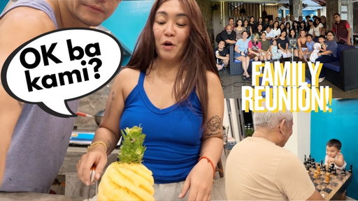 FAMILY REUNION!! OK NA BA KAMI?