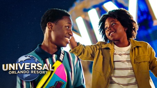 Universal Orlando Resort - “Lil’ Bro”