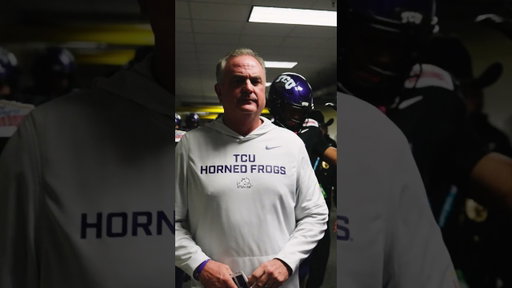 DRAMATIC walkout before memorable TCU vs. USC showdown #collegefootball #highlights