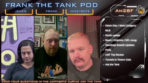 FRANK THE TANK POD: DECEMBER 10TH, 2025