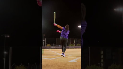 Watch where this ball lands! #homerun #softball #gcu