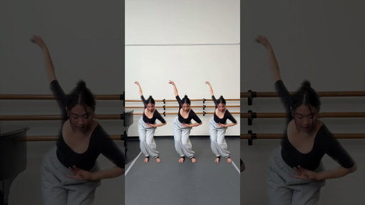 Juilliard student, Sara Guo. She's in sync with herself.