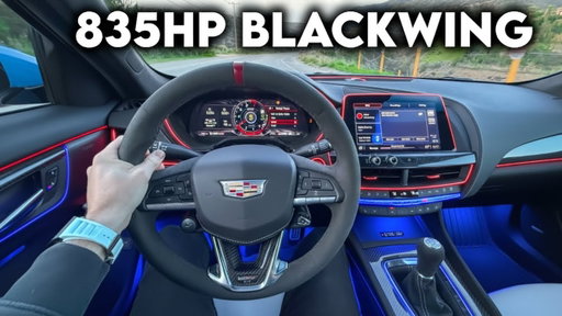 Unleashing 835HP In My Modified CT5-V Blackwing (POV Drive)