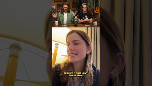 Vic Michaelis Finds Out LIVE That Dropout Could Be An Emmy Nominee
