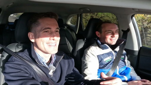 Nico de Boinville and Alan Johns | Carpool