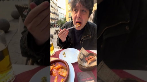 Jim E. Brown Consumes Intestinal Lining in Spain