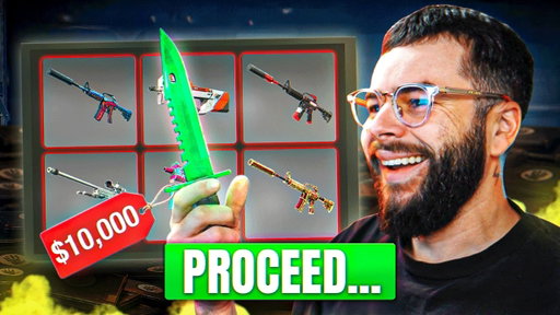 WE HIT ANOTHER DREAM KNIFE (CS2 Trade Ups)
