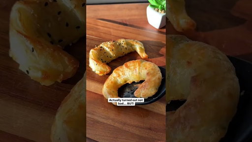 Just want to share that behind every successful reel/recipe are many behind-the-scenes failures