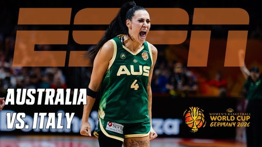 FIBA Women’s World Cup Mini: Australia vs. Italy | Highlights