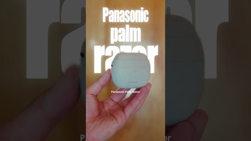 #ad Discover the Palm Razor today. @PanasonicUSA
