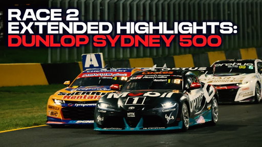 Extended Race 2 Highlights - DUNLOP Sydney 500 | 2026 Repco Supercars Championship