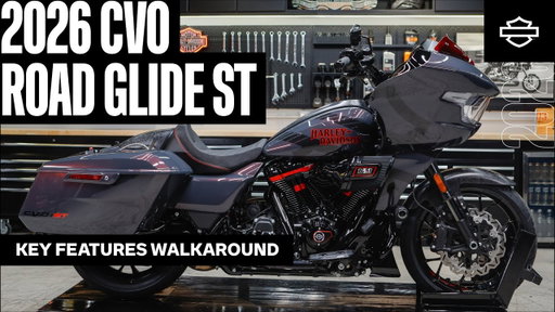 2026 Harley-Davidson CVO Road Glide ST | Key Features Walkaround