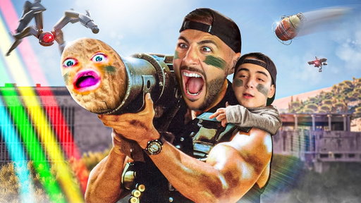ARC RAIDERS TALL PRO ATHLETE (ME) CARRIES THEBURNTPEANUT & CLOAKZY!