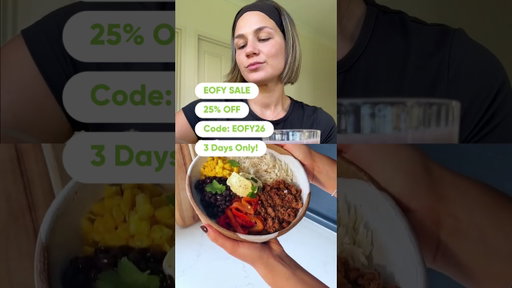 Save 25% OFF Sitewide | Bondi Meal Prep EOFY Sale