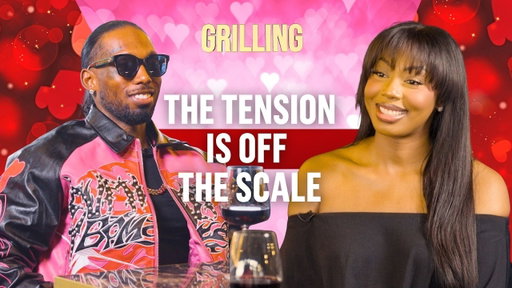 "She's the best guest we've EVER had" | Grilling with Castillo and Ms Banks
