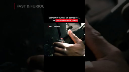 Tanknya Joe Taslim Bikin Rencana Ludacris Berantakan | Fast & Furious 6