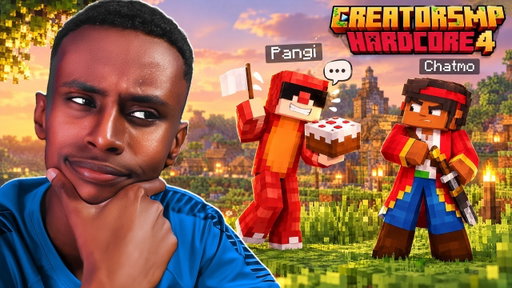 Pangi Wil Met Mij Praten.. 🤨 (Creator SMP)