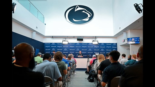 Postgame Press Conference with Head Coach James Franklin - Northwestern