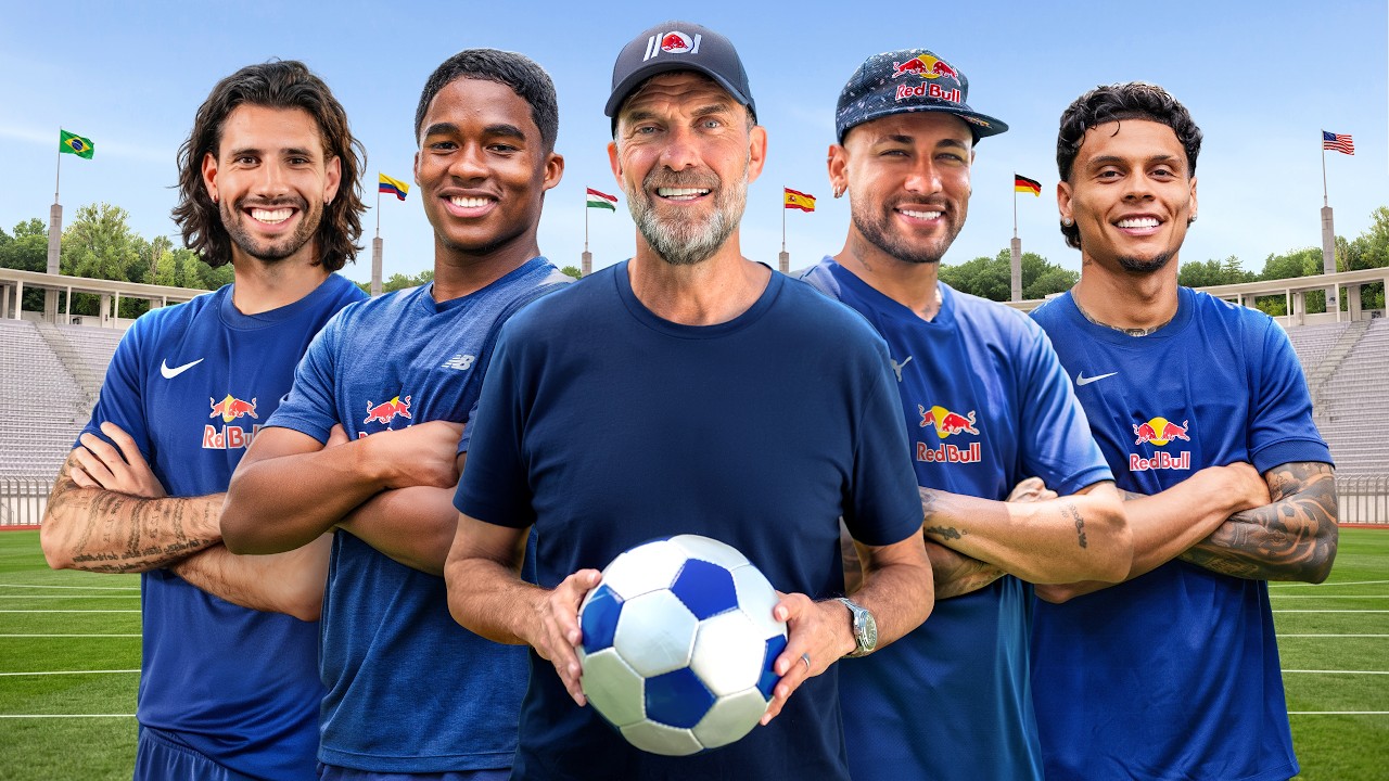 Pro Footballers Vs Impossible 100 Ball Challenge