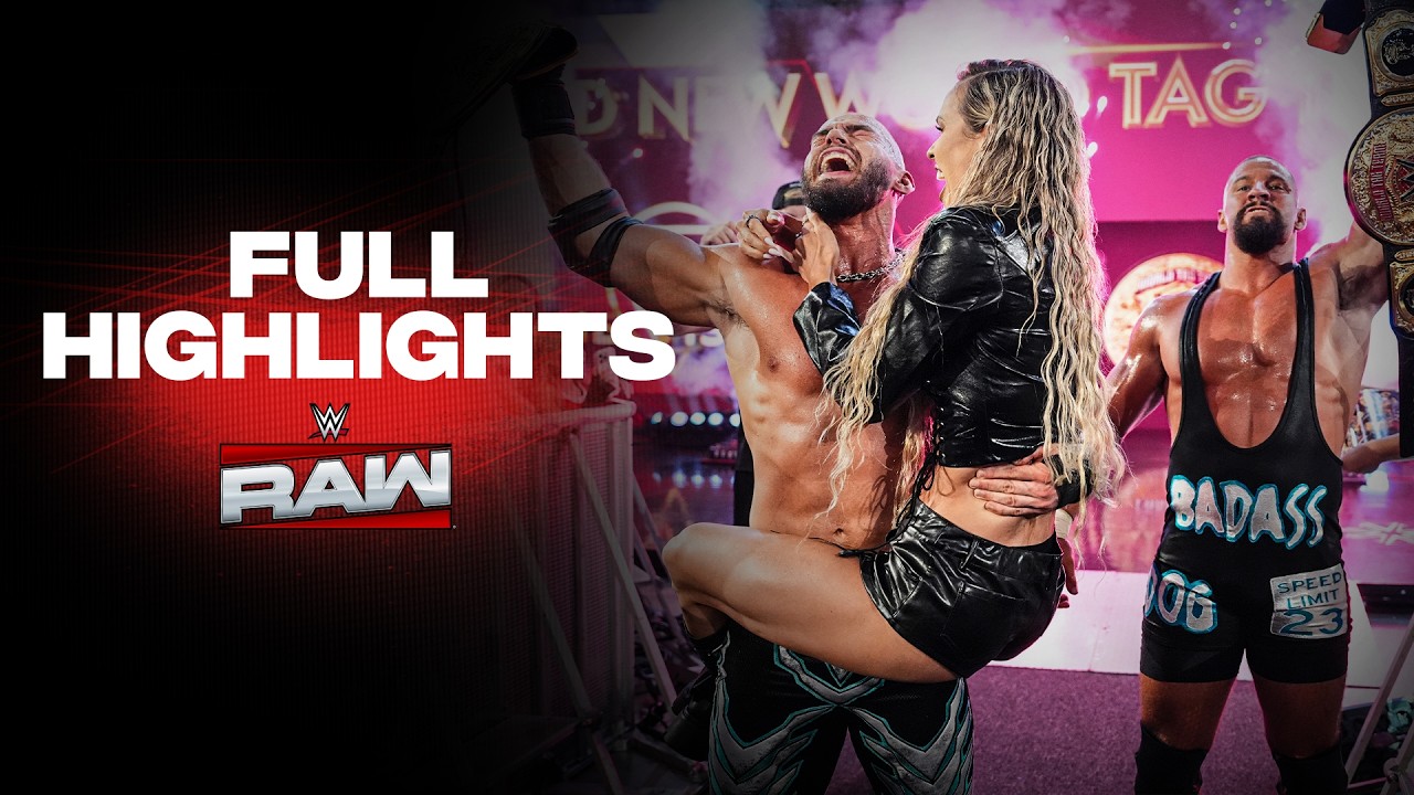 Full Raw highlights: July 6, 2026