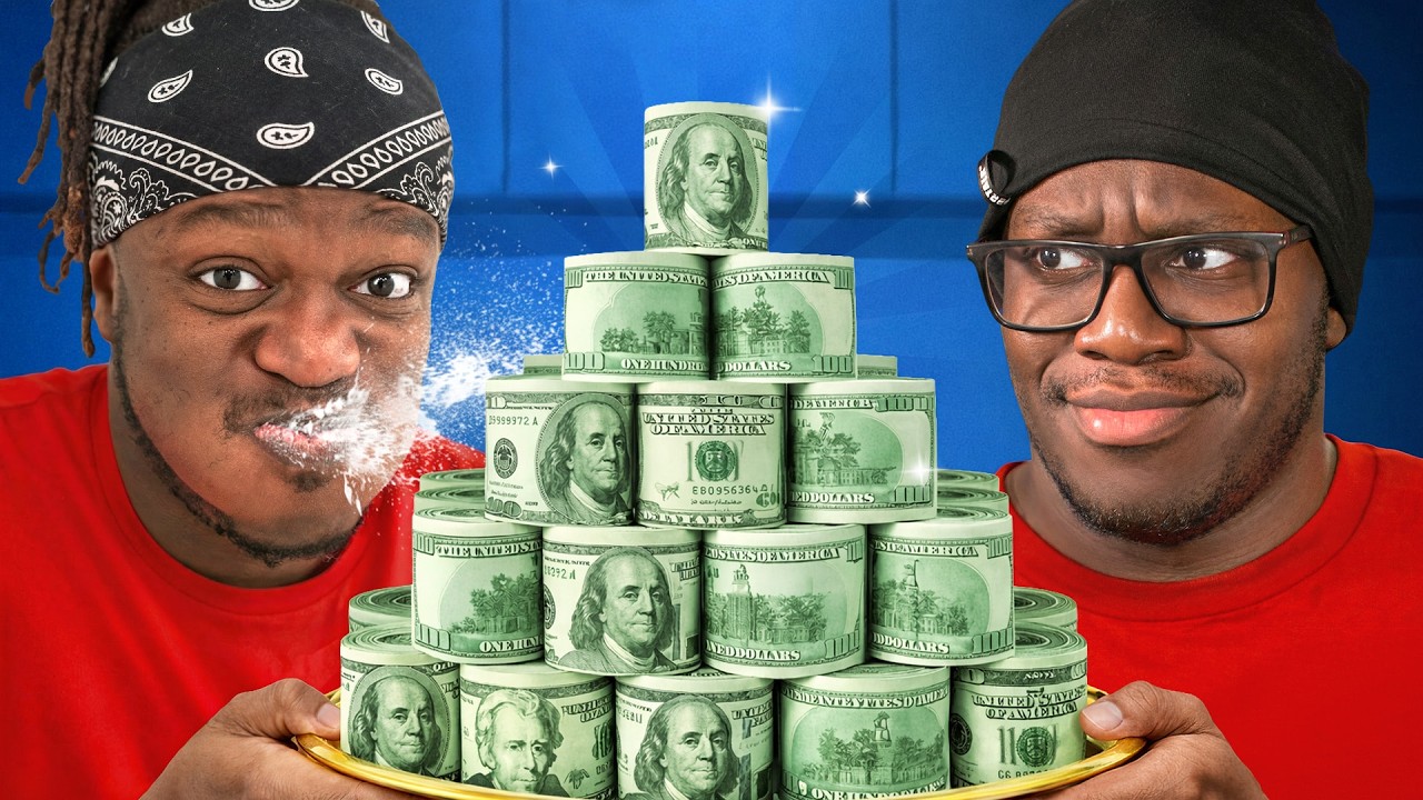 MAKE US LAUGH, WIN $1,000 (ft. Deji) 2