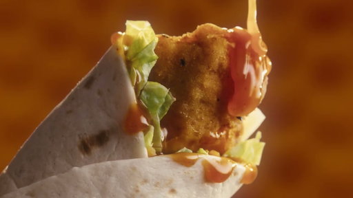 Hot Honey Snack Wrap | McDonald’s