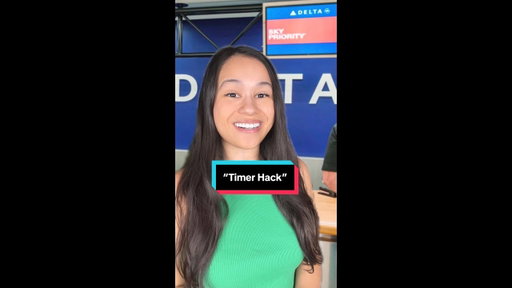 the “Timer” hack 🤫 #lawyer #travel #money